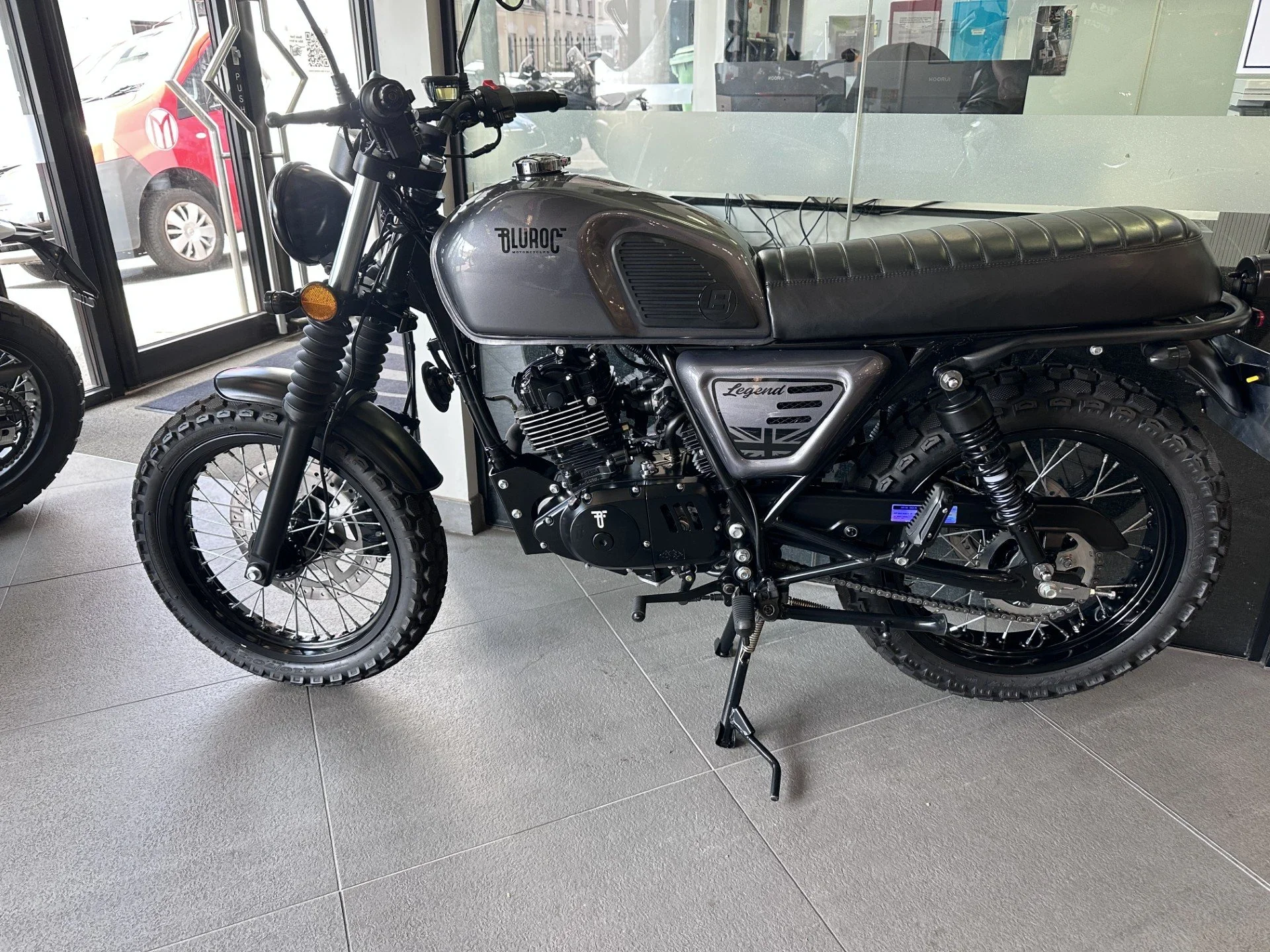2026 Blueroc Legend 125 — photo 1