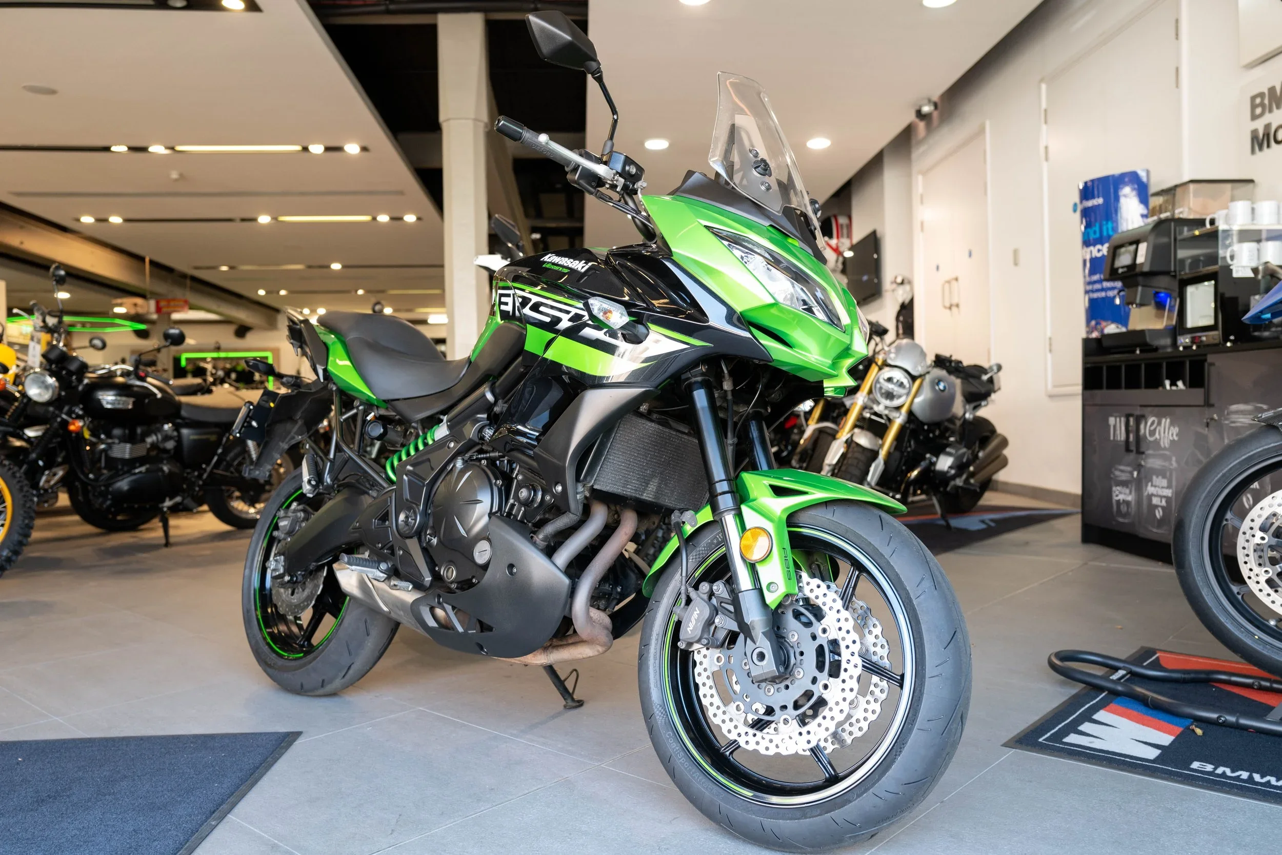 2018 Kawasaki Versys 650S — photo 1