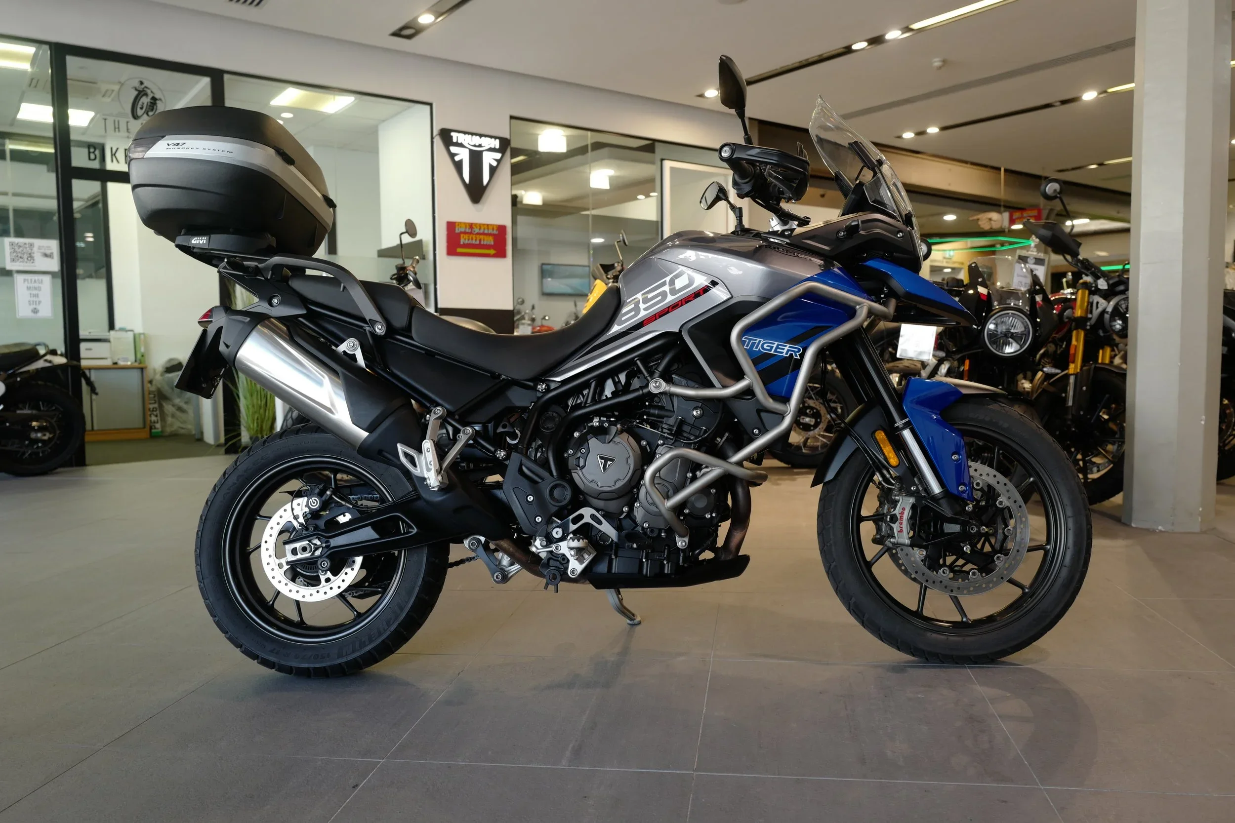 2022 Triumph Tiger 850 Sport — photo 1