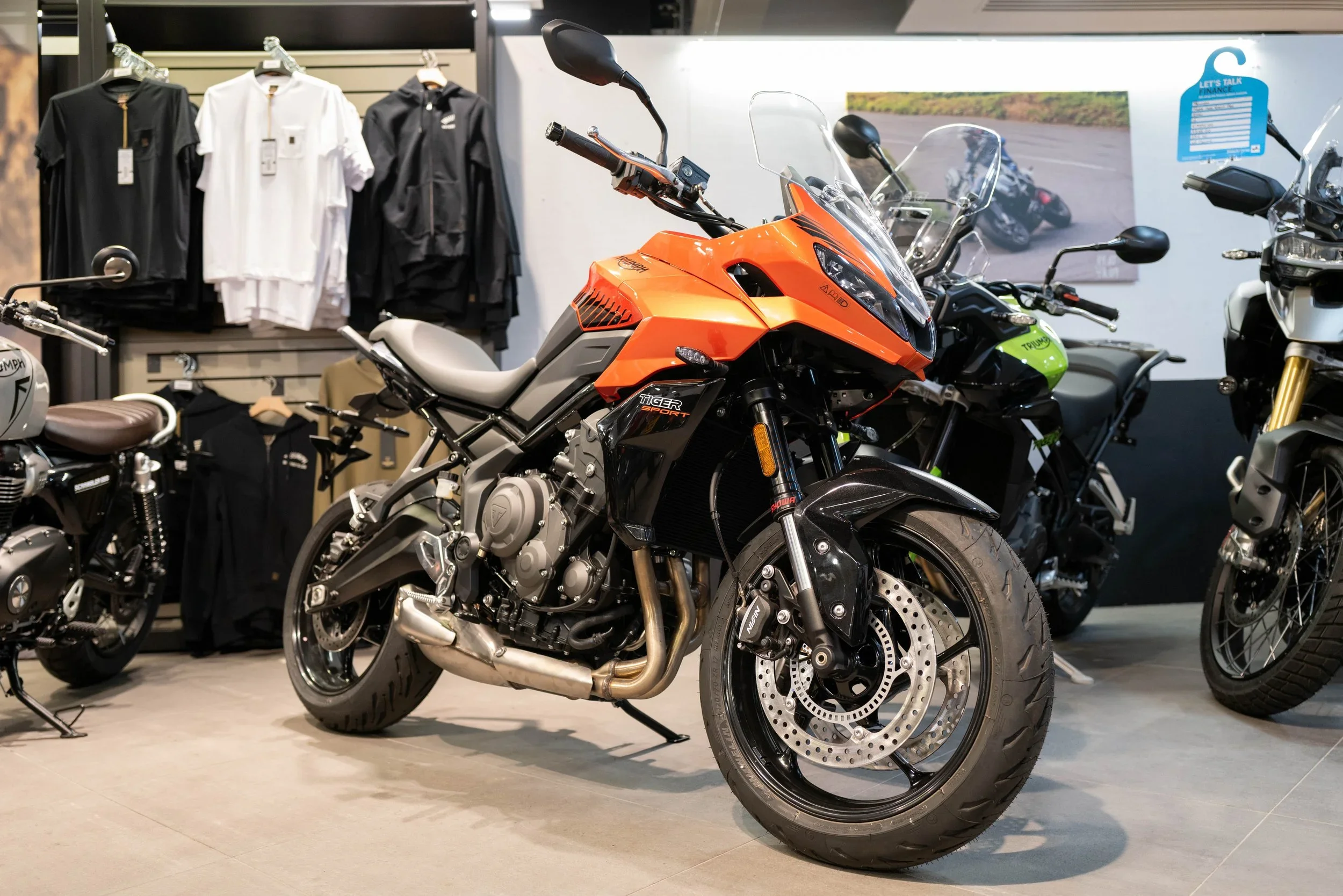 2024 Triumph Tiger Sport 660 — photo 1