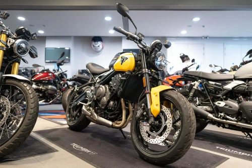 2025 Triumph Trident 660
