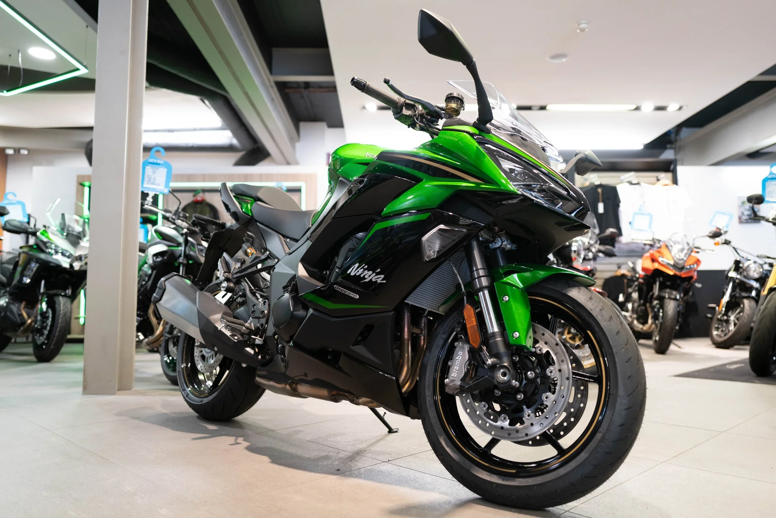 2025 Kawasaki Ninja 1100 SX SE — photo 1