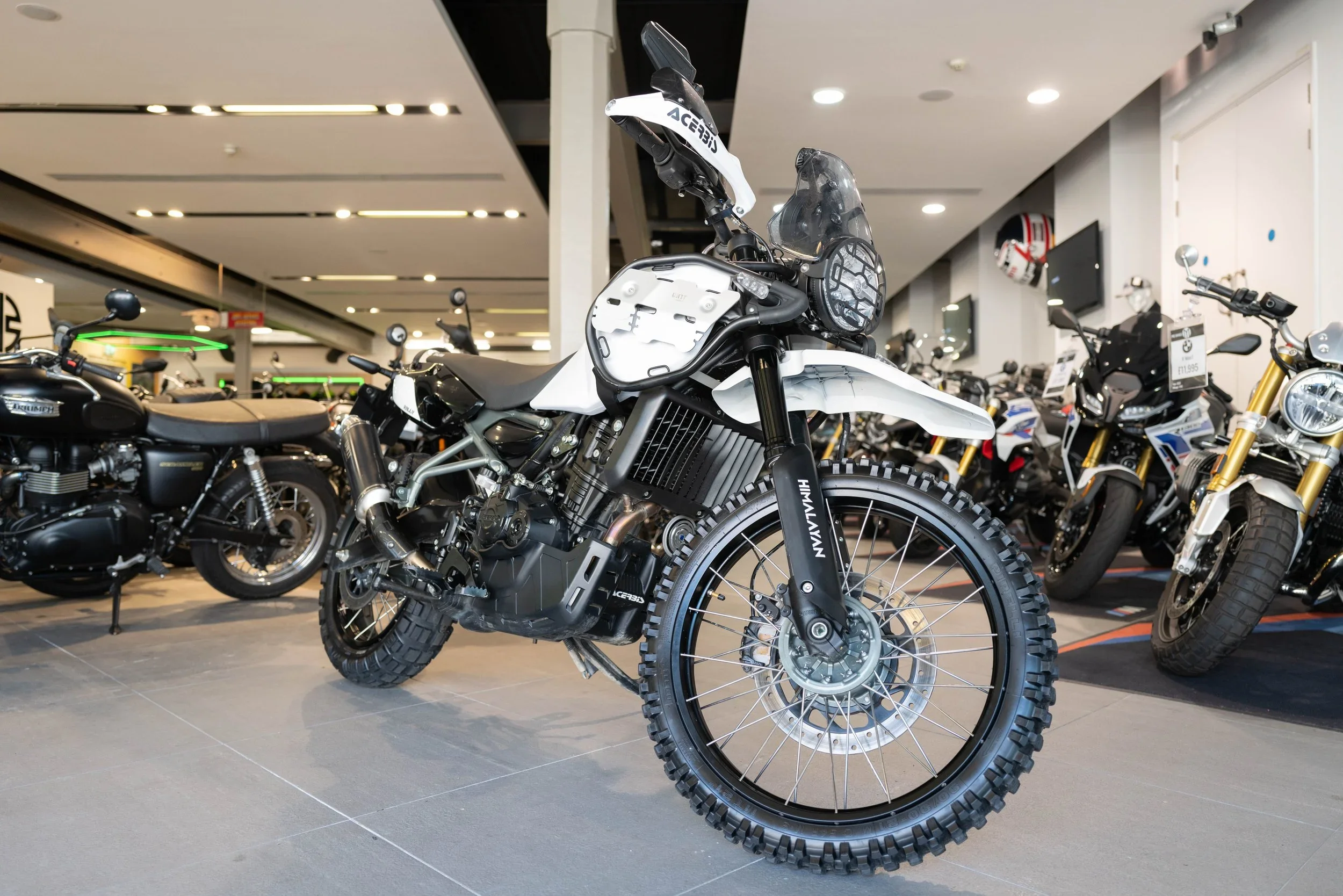 2026 Royal Enfield Himalayan 450 — photo 1
