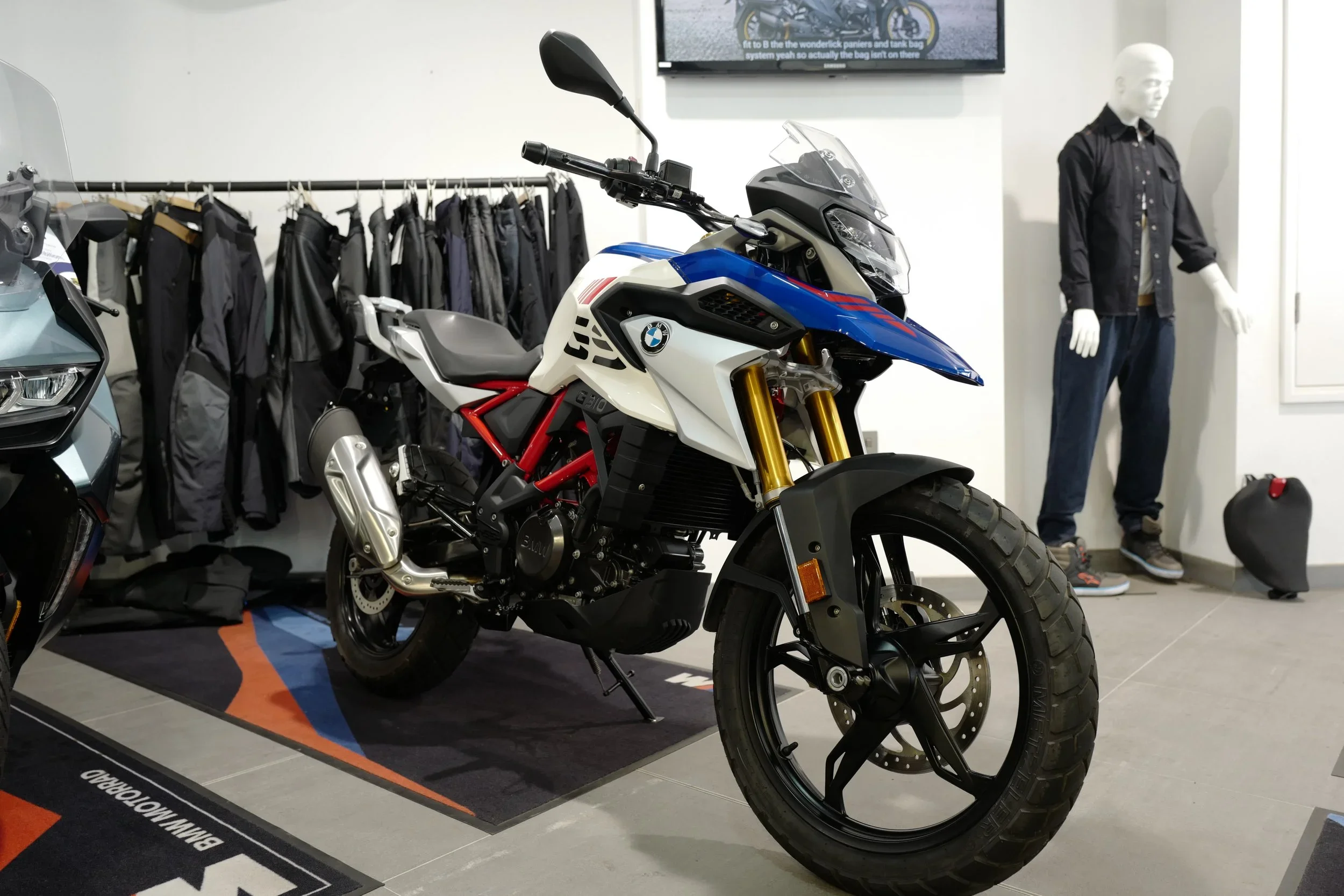2025 BMW G 310 GS — photo 1