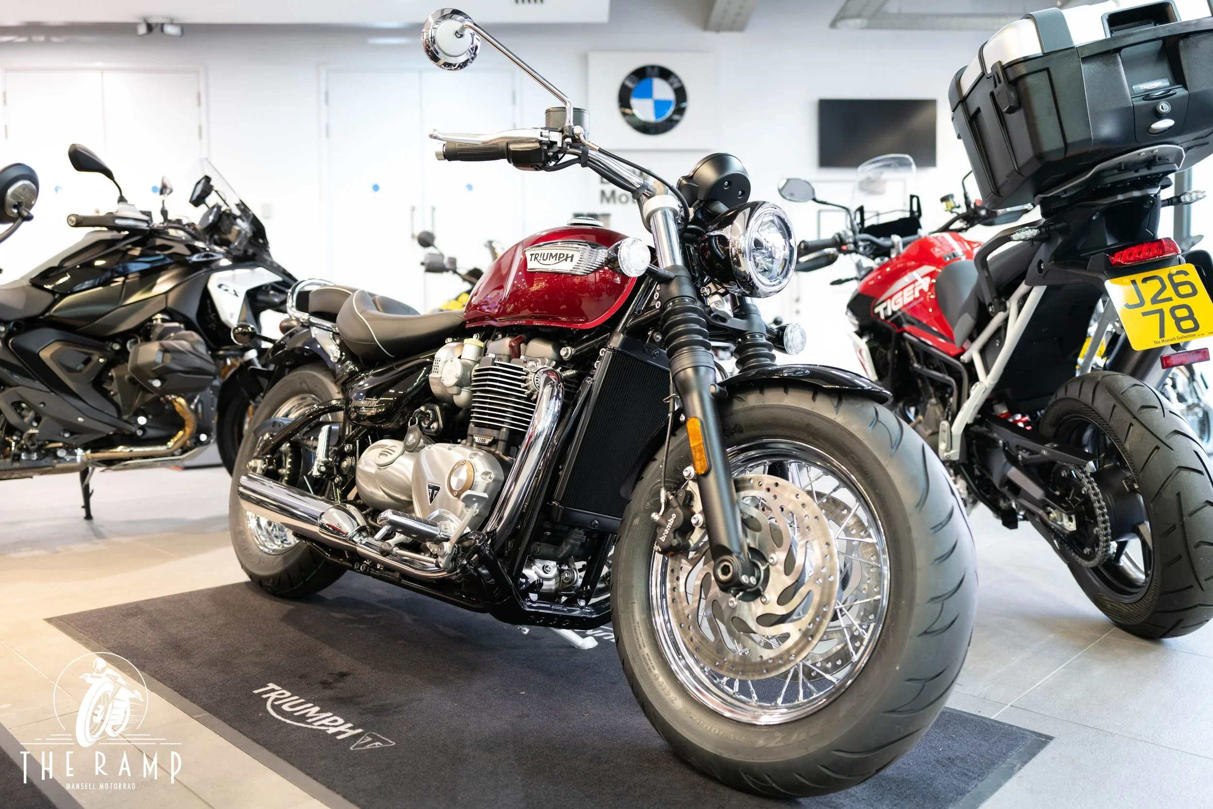2024 Triumph Bonneville Speedmaster — photo 1