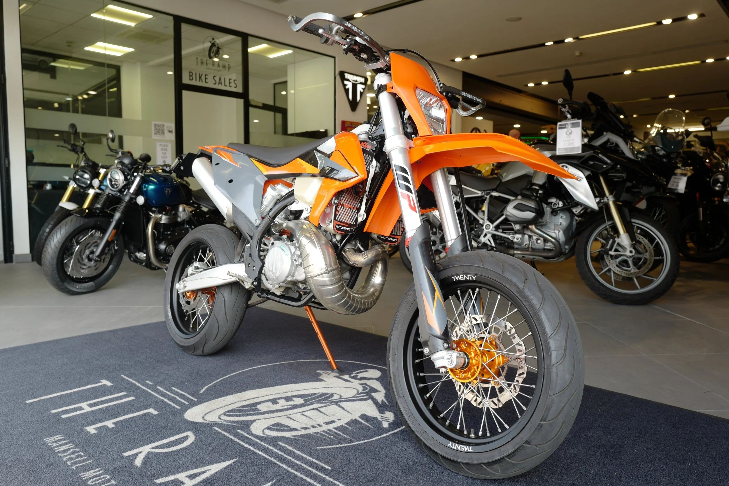 2020 KTM EXC 250 TPI — photo 1