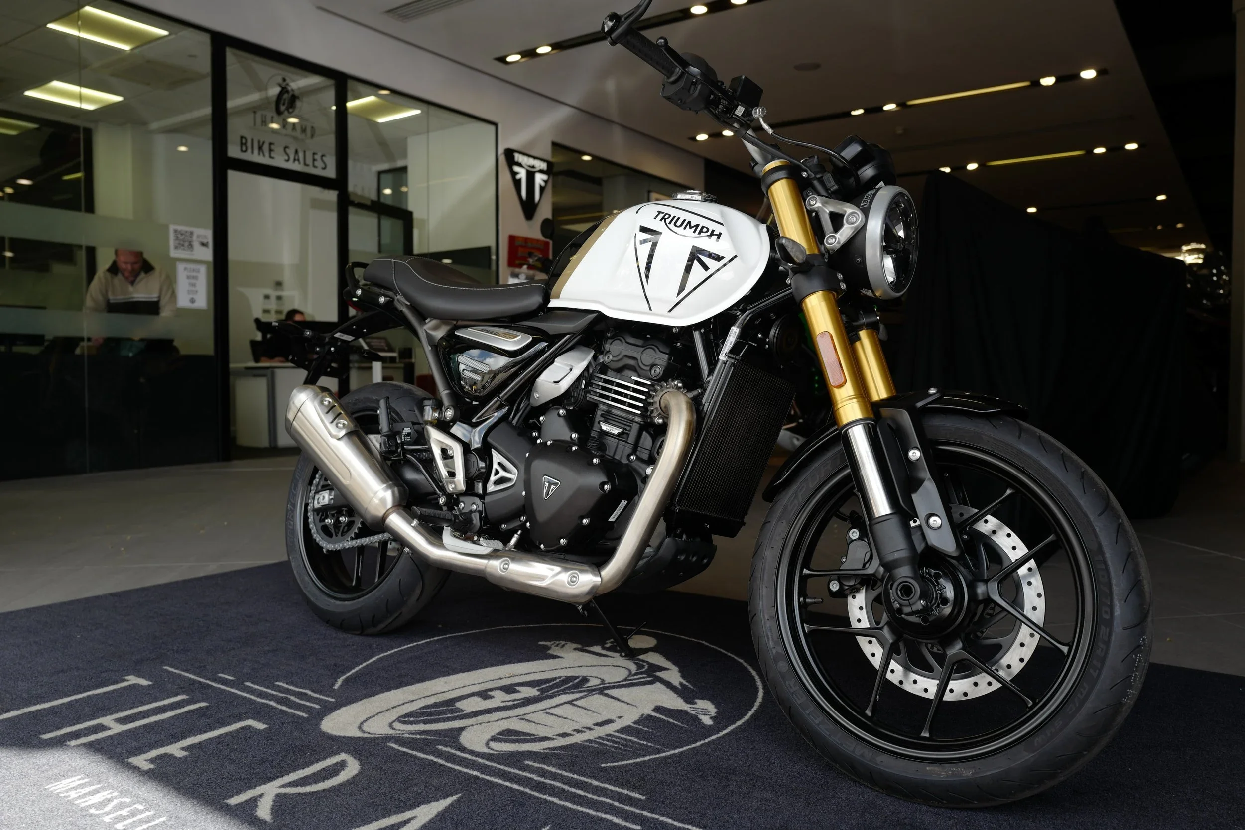 2026 Triumph Speed 400 — photo 1