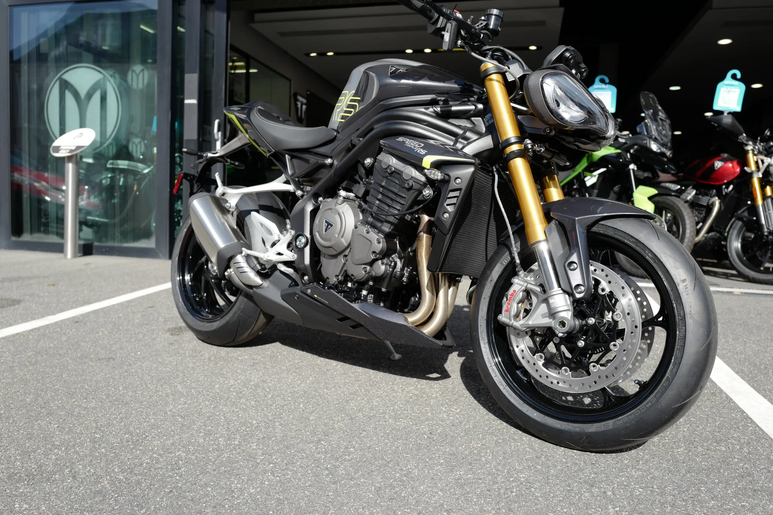 2025 Triumph Speed Triple 1200 RS — photo 1