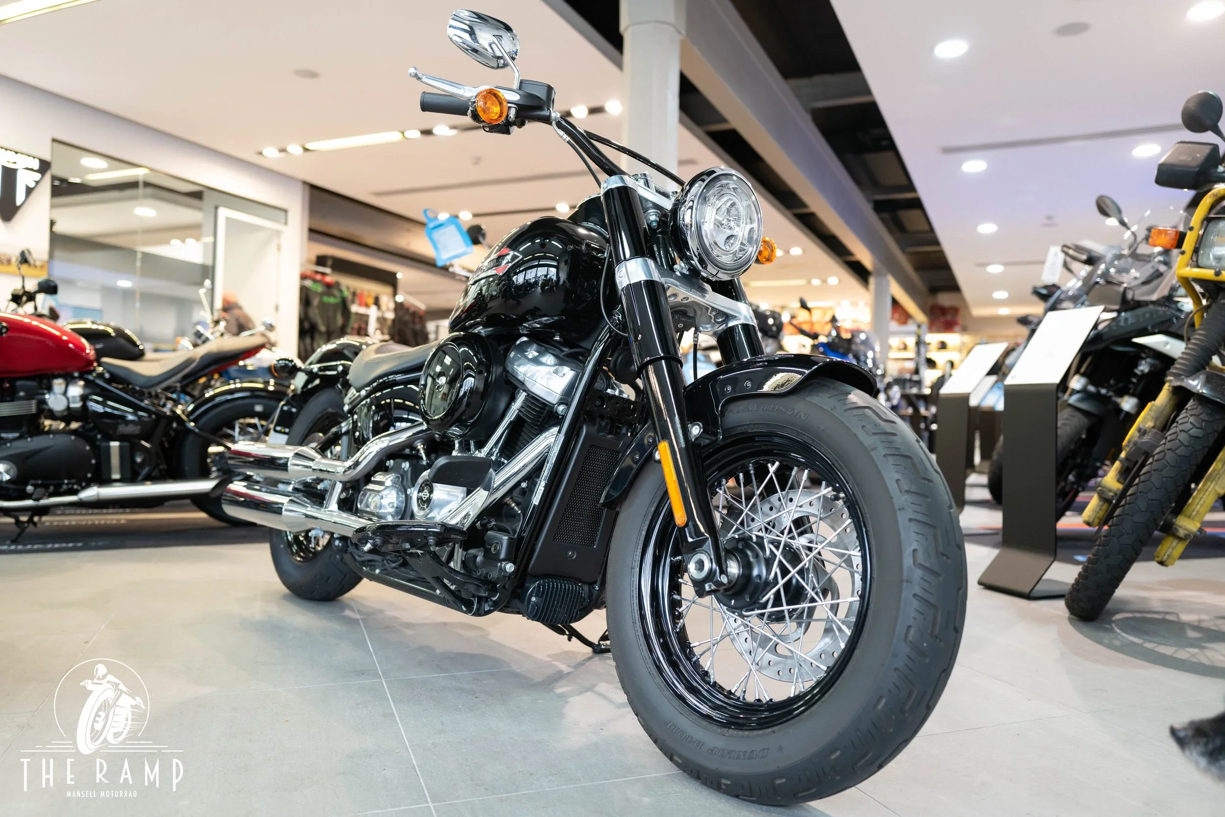 2021 Harley-Davidson Softtail Slim — photo 1