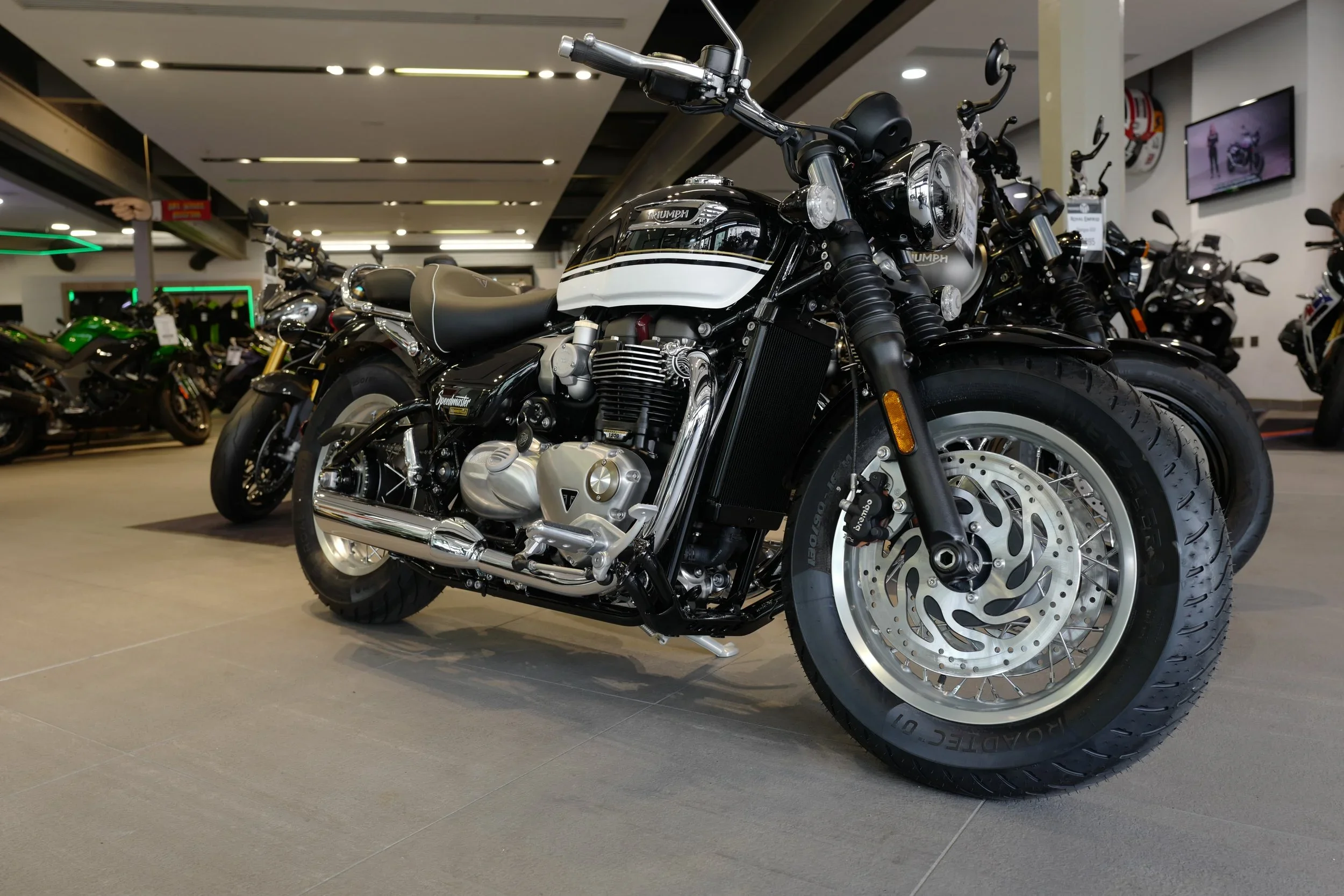 2026 Triumph Bonneville Speedmaster — photo 1