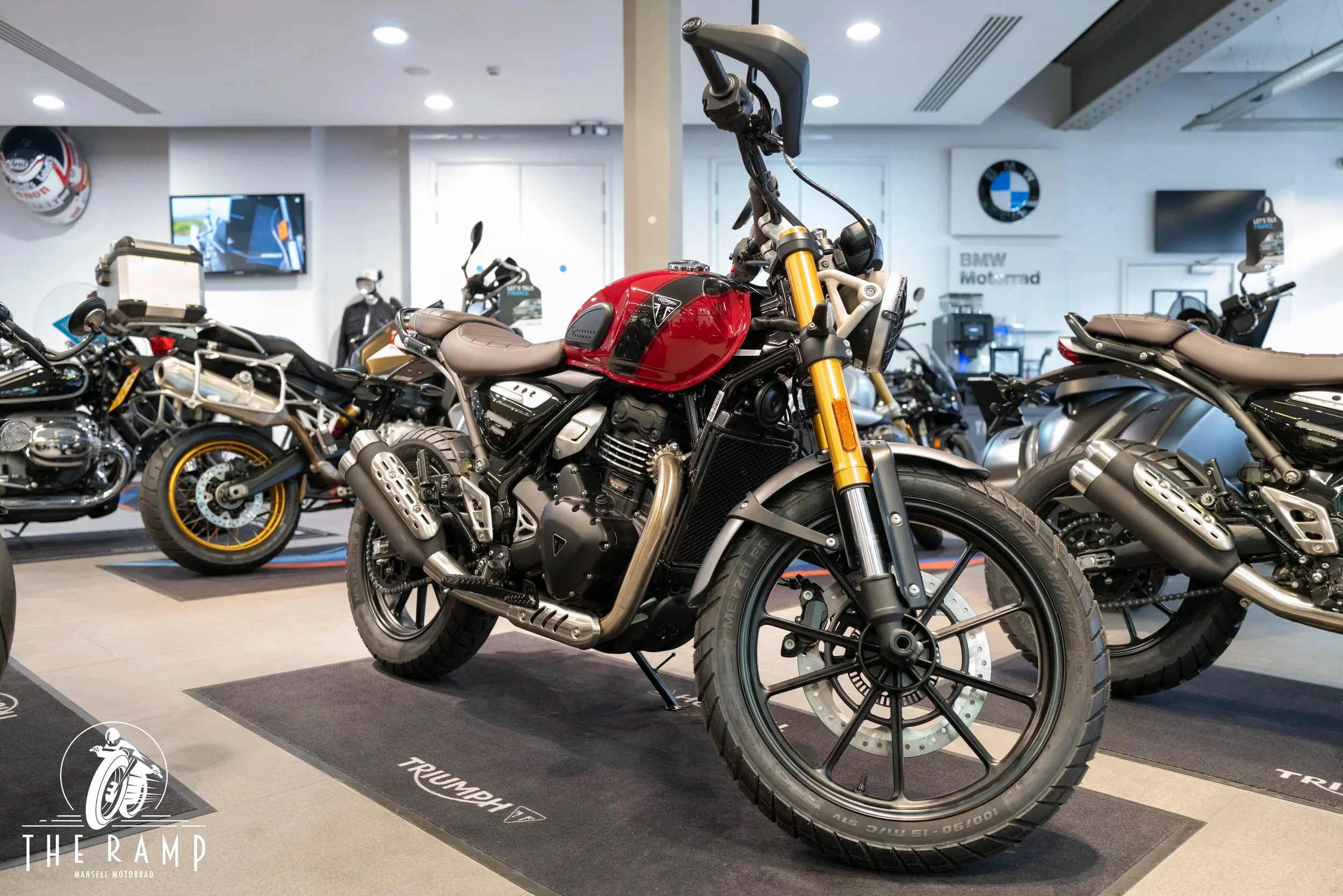 2026 Triumph Scrambler 400 X — photo 1