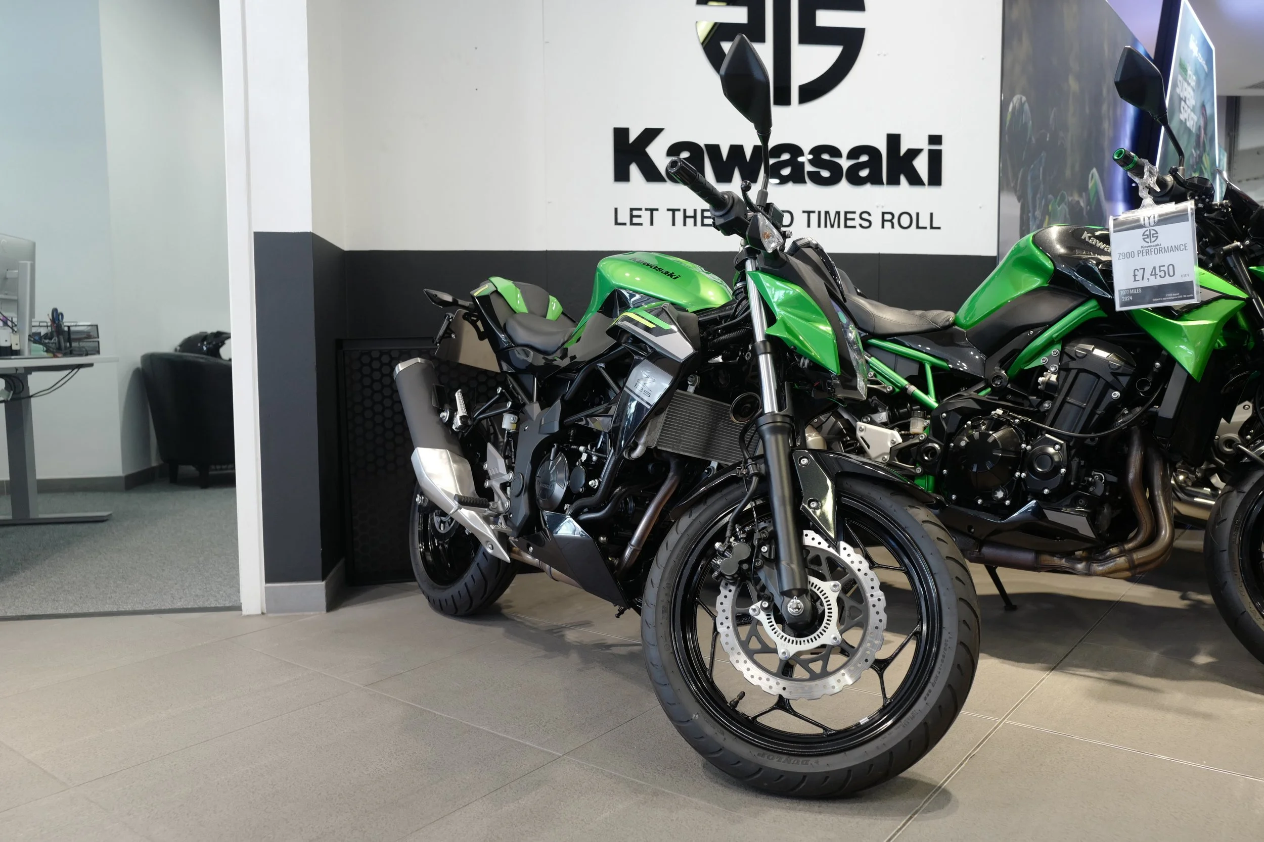 2026 Kawasaki Z 125 — photo 1