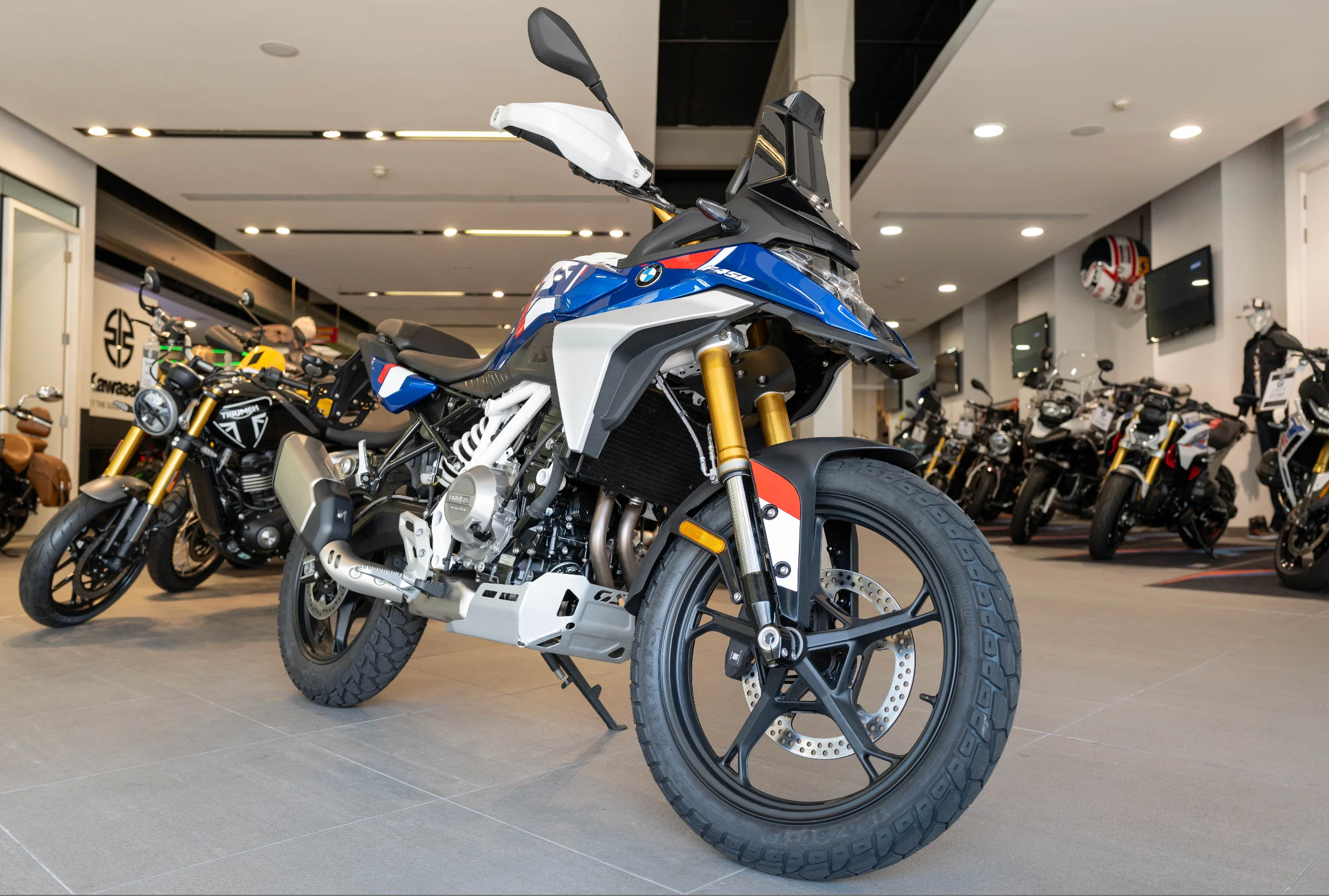 2026 BMW F 450 GS Trophy — photo 1