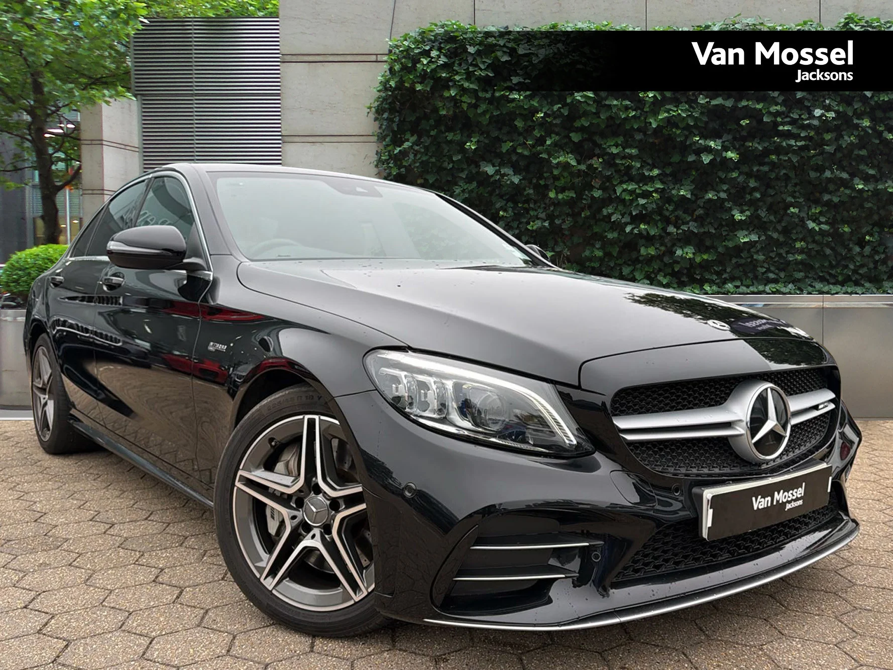 Mercedes-Benz C-Class CLASS C43 4Matic Edition 4dr 9G-Tronic — photo 1