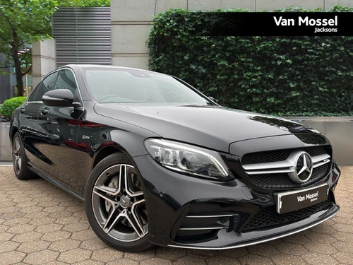 Mercedes-Benz C-Class CLASS C43 4Matic Edition 4dr 9G-Tronic