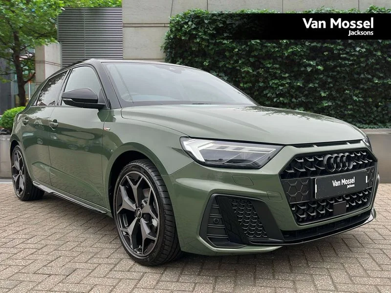 Audi A1 Sportback 35 TFSI Black Edition 5dr S Tronic [Tech Pack] — photo 1