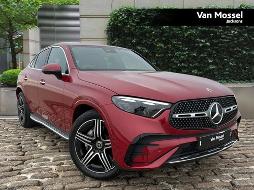 Mercedes-Benz Glc Coupe GLC 300 4Matic AMG Line Premium 5dr 9G-Tronic