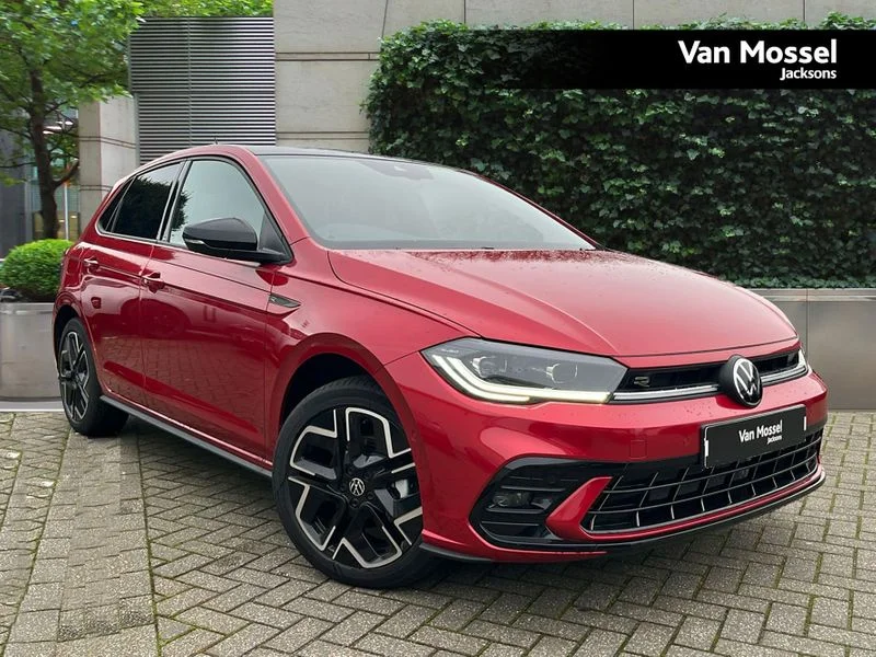 Volkswagen Polo Hatchback 1.0 TSI 115 Black Edition 5dr DSG — photo 1