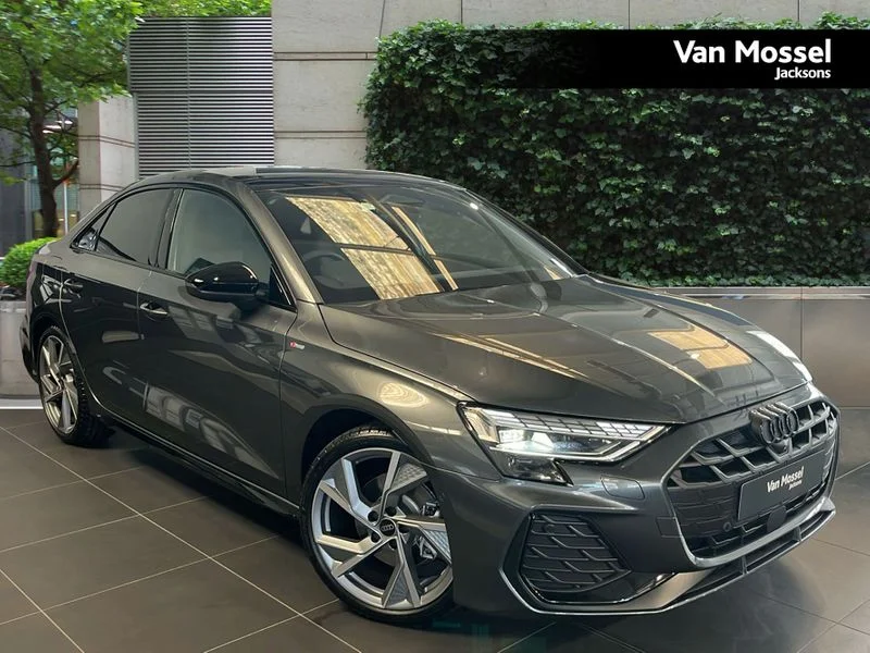 Audi A3 Saloon 35 TFSI Black Edition 4dr [Tech Pack Pro] — photo 1