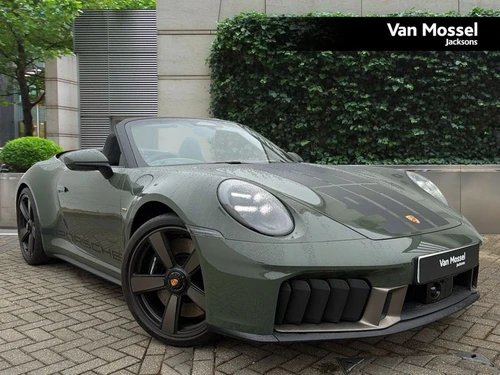 Porsche 911 [992] Cabriolet Special Edition Spirit 70 t-Hybrid 2dr PDK