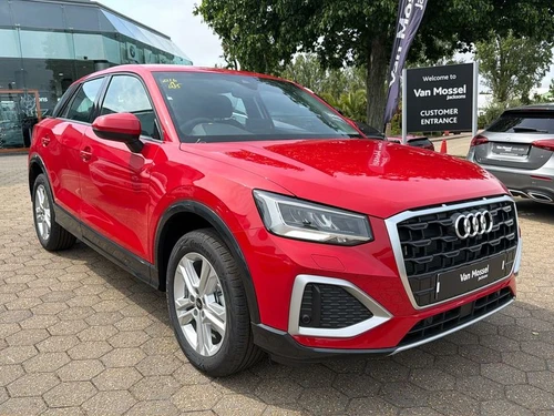 Audi Q2 Estate 35 TFSI Black Edition 5dr S Tronic [Tech Pro]