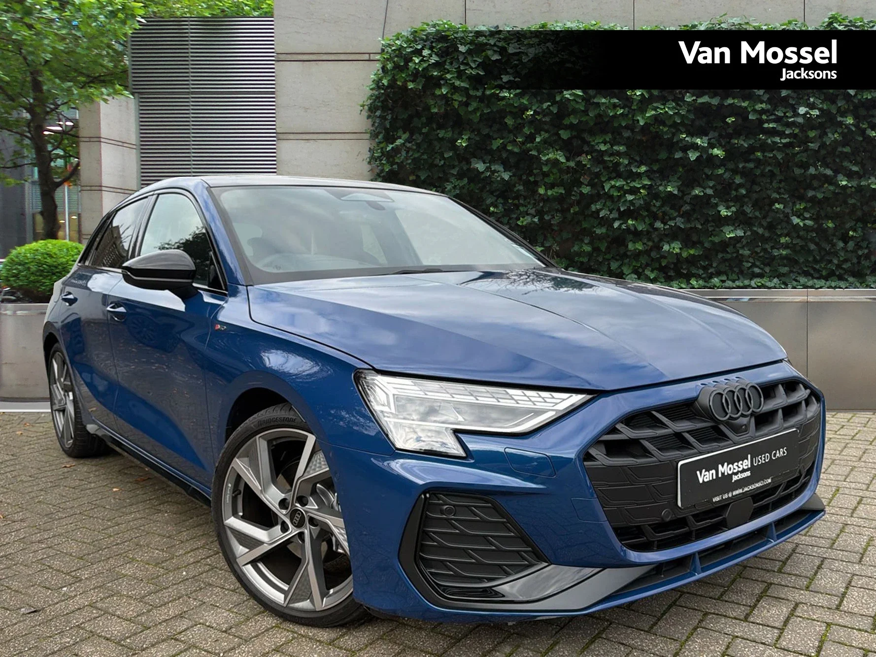 Audi A3 1.5 TFSI 150 Black Edition 5dr S Tronic — photo 1