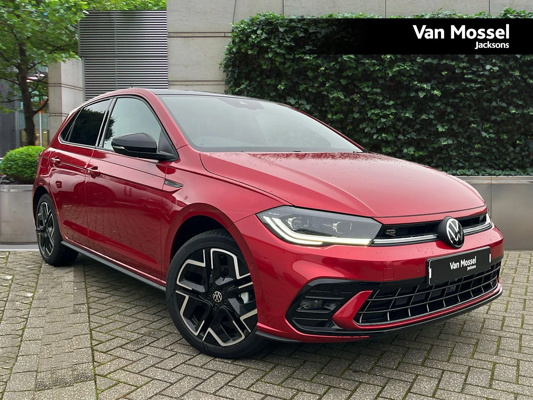 Volkswagen Polo 1.0 TSI 115 Black Edition 5dr DSG — photo 1