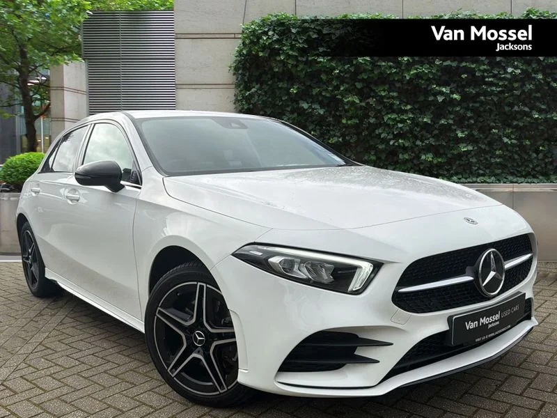 Mercedes-Benz A Class Hatchback Special Editions A250e AMG Line Edition 5dr Auto — photo 1