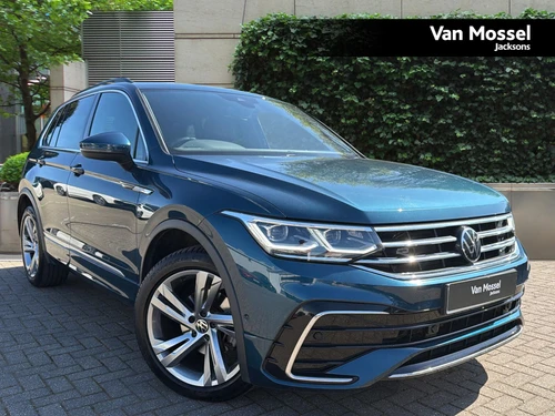 Volkswagen T-Cross 1.5 TSI R-Line 5dr DSG