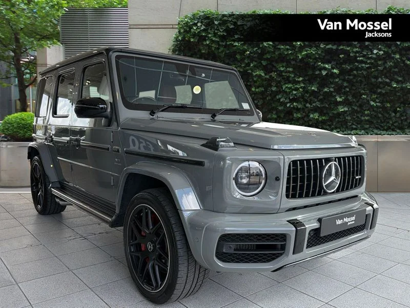 Mercedes-Benz G Class Amg Station Wagon Special Editions G63 Carbon Edition 5dr 9G-Tronic — photo 1