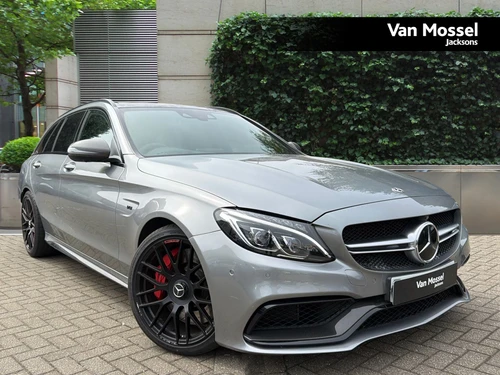 Mercedes-Benz C-Class CLASS C63 S Premium 5dr Auto