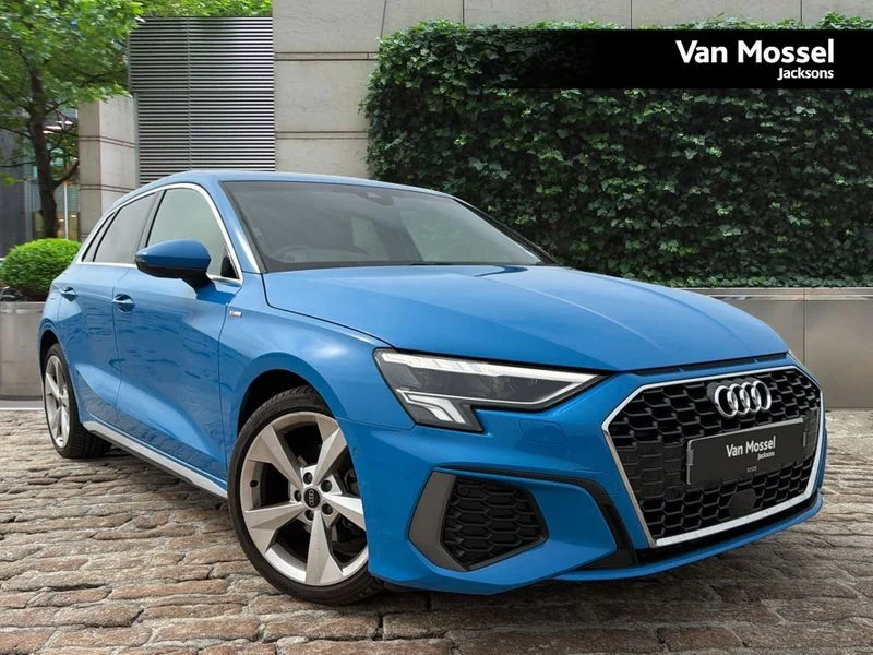 Audi A3 Sportback 30 TFSI S Line 5dr S Tronic — photo 1