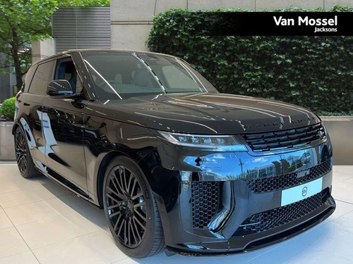 Land Rover Range Rover Sport Estate 4.4 P635 V8 SV Black 5dr Auto