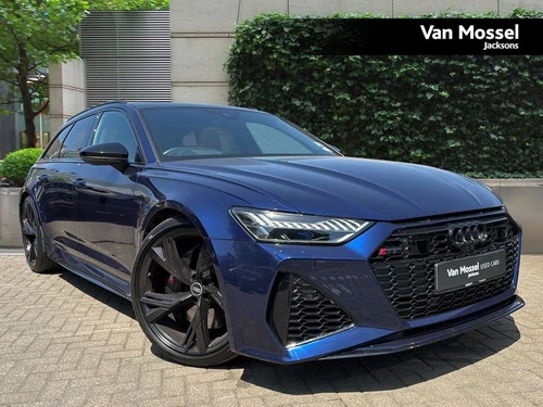 Audi Rs6 Avant 4.0T FSI V8 Bi-Turbo RS6 Quattro 5dr Tip Auto
