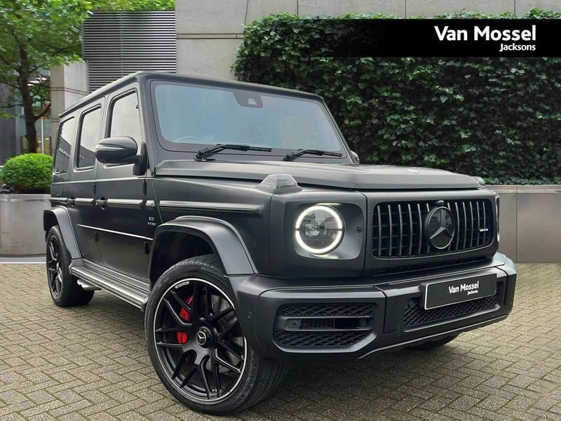 Mercedes-Benz G Class Amg Station Wagon Special Editions G63 Carbon Edition 5dr 9G-Tronic — photo 1