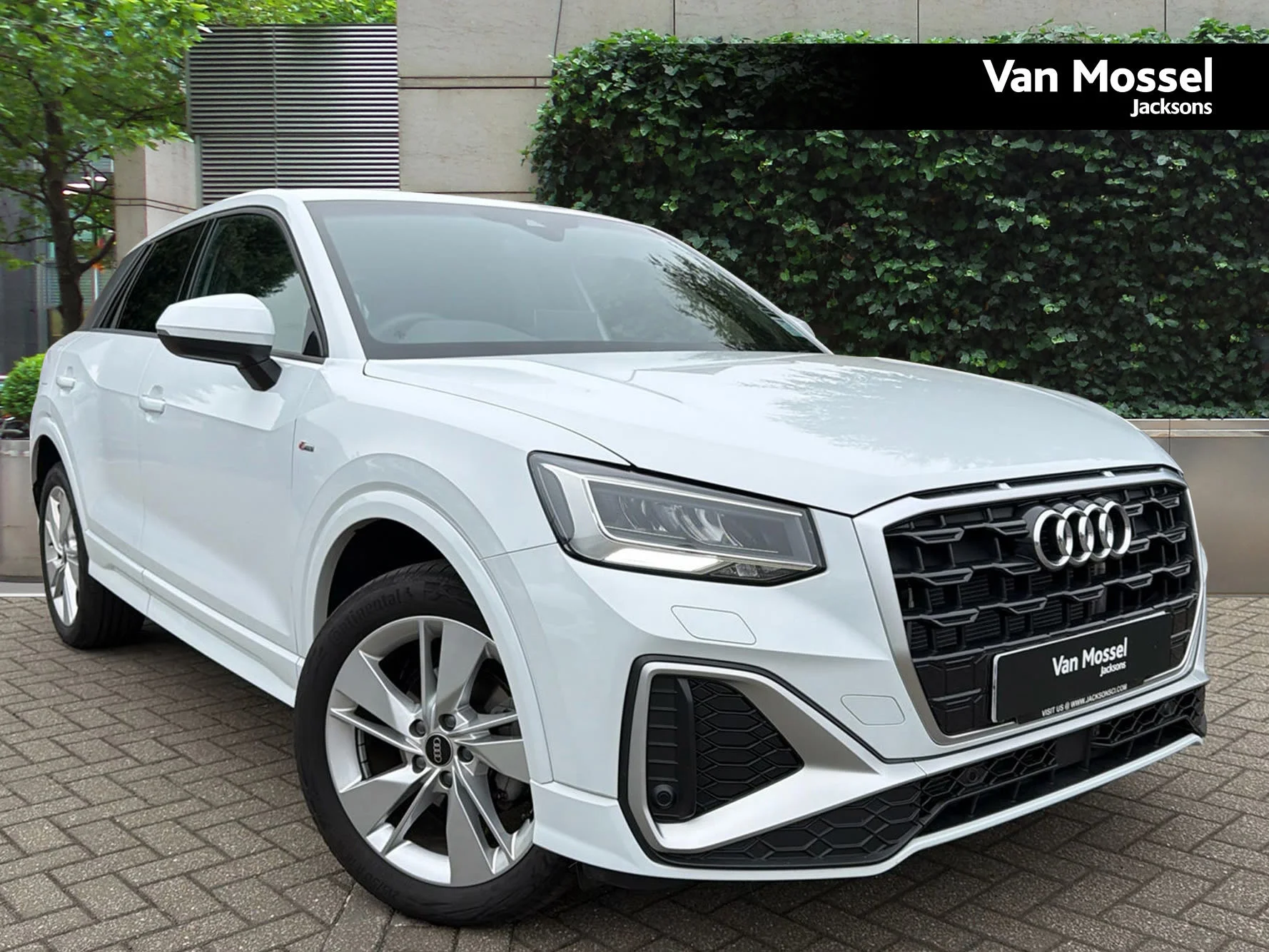 Audi Q2 35 TFSI S Line 5dr S Tronic [Tech] — photo 1
