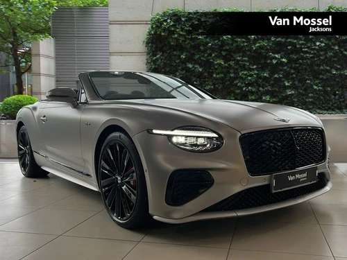 Bentley Continental GT GTC 4.0 V8 Hybrid Speed First Edition 2dr Auto