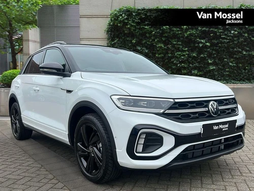 Volkswagen T-roc Hatchback 1.5 TSI Black Edition 5dr DSG
