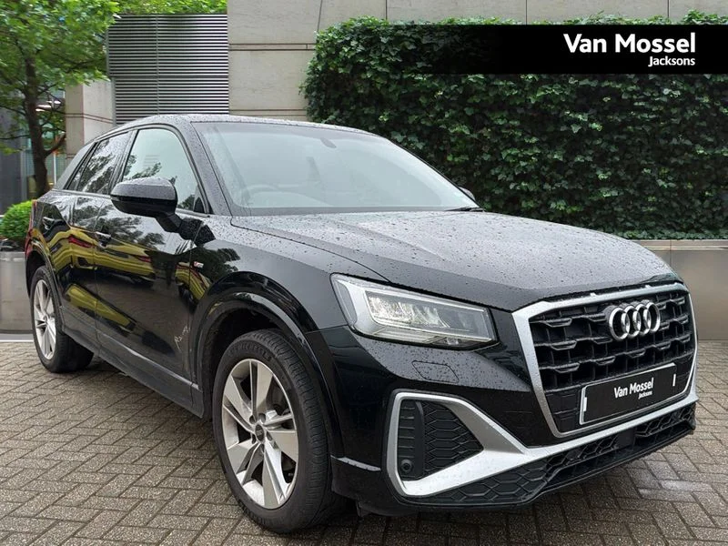 Audi Q2 Estate 35 TFSI S Line 5dr S Tronic [C+S] — photo 1