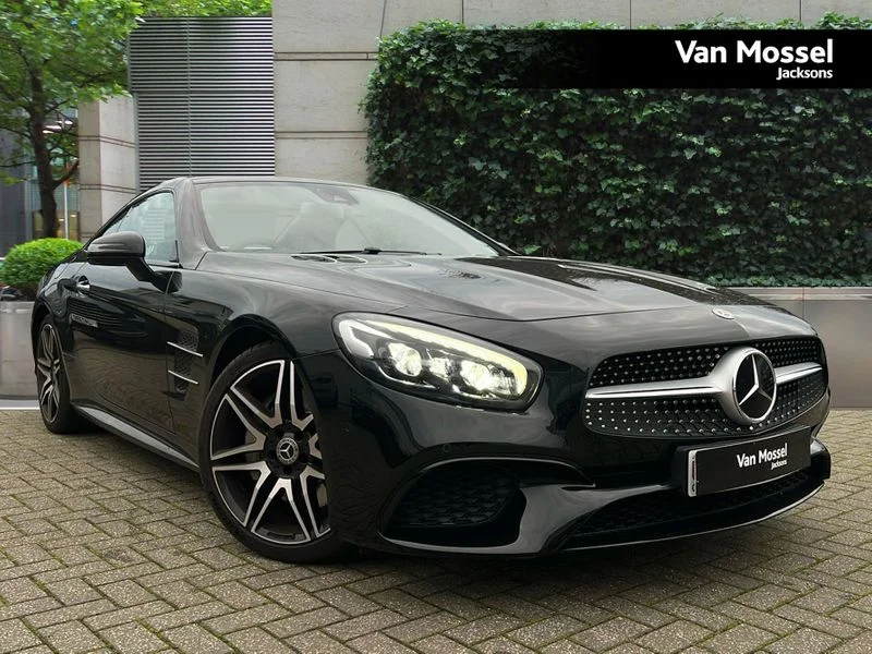 Mercedes-Benz Sl Class Convertible Special Editions SL 400 Grand Edition Premium 2dr 9G-Tronic — photo 1