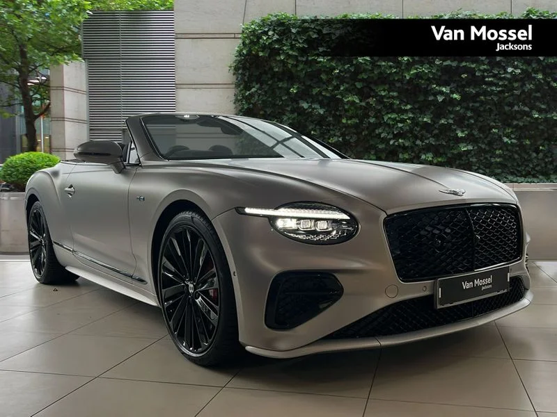 Bentley Continental Gtc Convertible 4.0 V8 Hybrid Speed First Edition 2dr Auto — photo 1