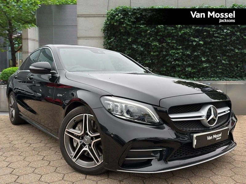 Mercedes-Benz C Class Amg Saloon C43 4Matic Edition 4dr 9G-Tronic — photo 1
