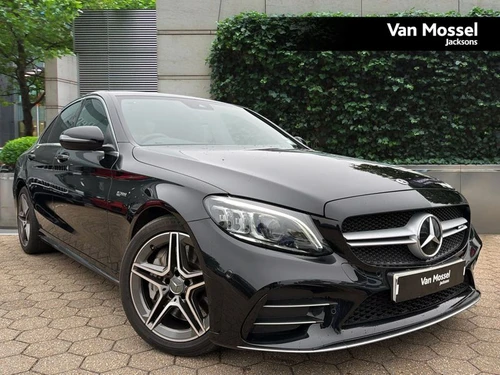 Mercedes-Benz C Class Amg Saloon C43 4Matic Edition 4dr 9G-Tronic