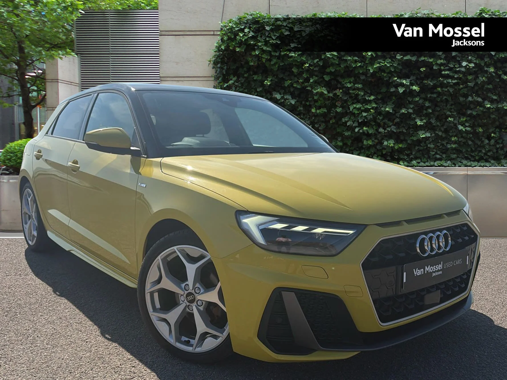 Audi A1 30 TFSI 110 S Line 5dr S Tronic — photo 1