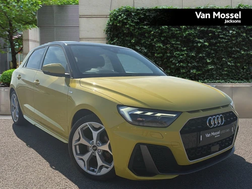 Audi A1 30 TFSI 110 S Line 5dr S Tronic