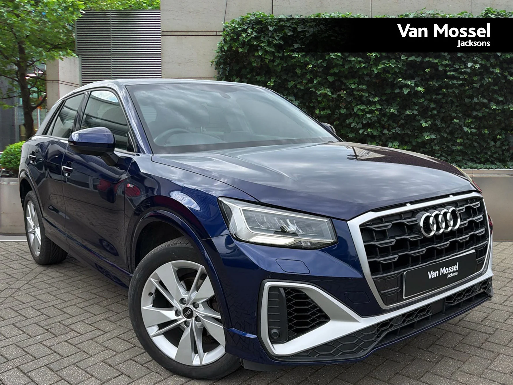 Audi Q2 35 TFSI S Line 5dr S Tronic — photo 1