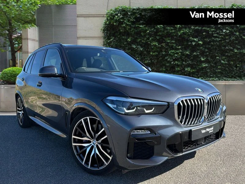 BMW X5 Diesel Estate xDrive30d M Sport 5dr Auto — photo 1