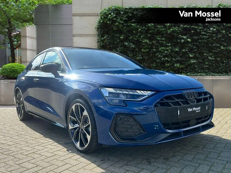 Audi A3 Diesel Saloon 35 TDI Black Edition 4dr S Tronic [Tech Pack Pro] — photo 1