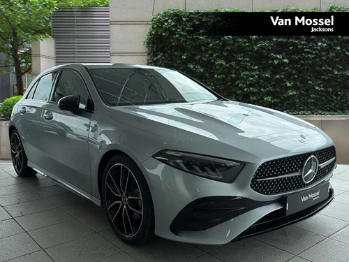 Mercedes-Benz A-Class CLASS A200 AMG Line Premium 5dr Auto