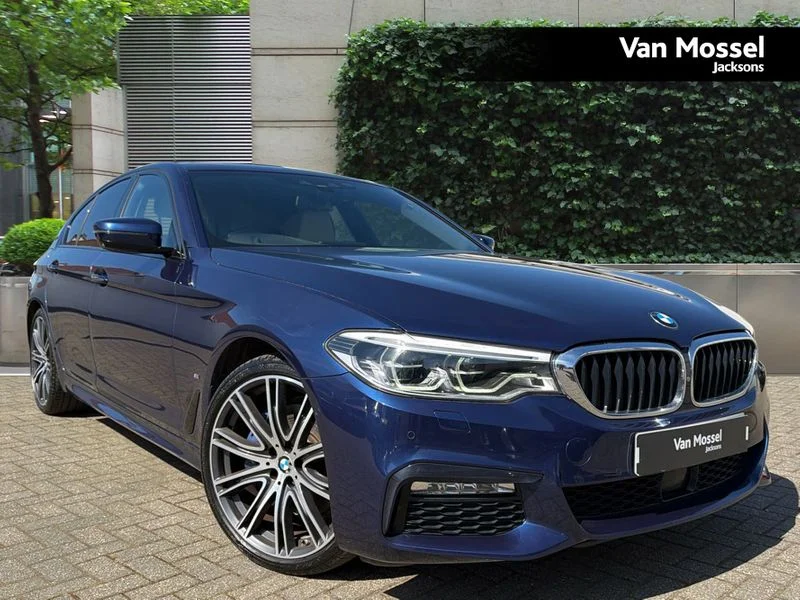 BMW 5 Series Saloon 530e M Sport 4dr Auto [Tech/Plus Pack] — photo 1